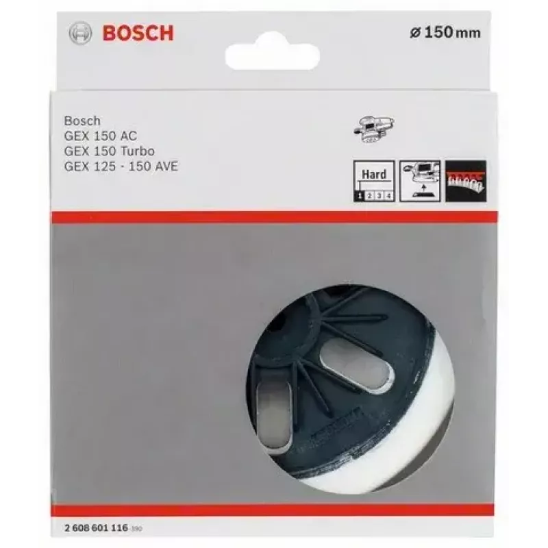 Bosch 2 608 601 116 käsikäyttöinen hiomatarvike hiomapadi 1 kpl
