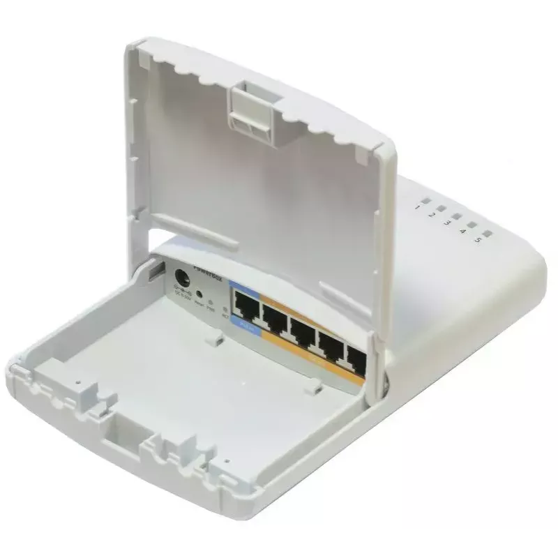 Johdotettu reititin MikroTik PowerBox RB750P-PBR2
