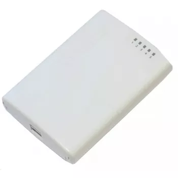 Johdotettu reititin MikroTik PowerBox RB750P-PBR2