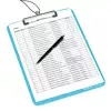 Kirjoitusalusta A4 Herlitz 11205671 sininen