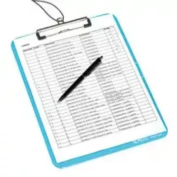 Kirjoitusalusta A4 Herlitz 11205671 sininen