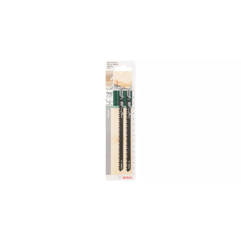 Bosch 2 609 256 720 pistosaha-/heiluriliike-/puukkosahanterä