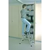 Porrastikas Krause 130068 alumiini musta