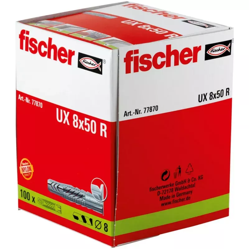 Seinäproppu Fischer 77870