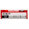 Ankkuri Fischer EA II M6 100 kpl 30 mm