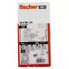 Ankkuri Fischer EA II M6 100 kpl 30 mm