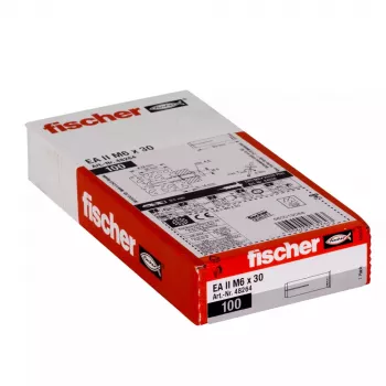 Ankkuri Fischer EA II M6 100 kpl 30 mm