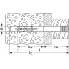 Vasara Fixings Fischer Hammerfix N 6 x 40/10 S