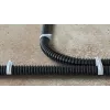 Kaapelikiinnike Fischer 58184 harmaa 100 kpl