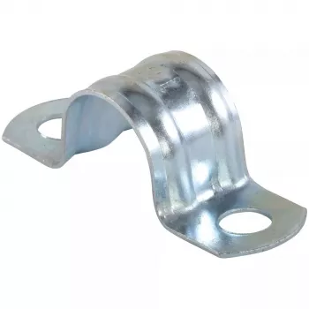 Kaapelikiinnike Fischer 15068 metalli 50 kpl