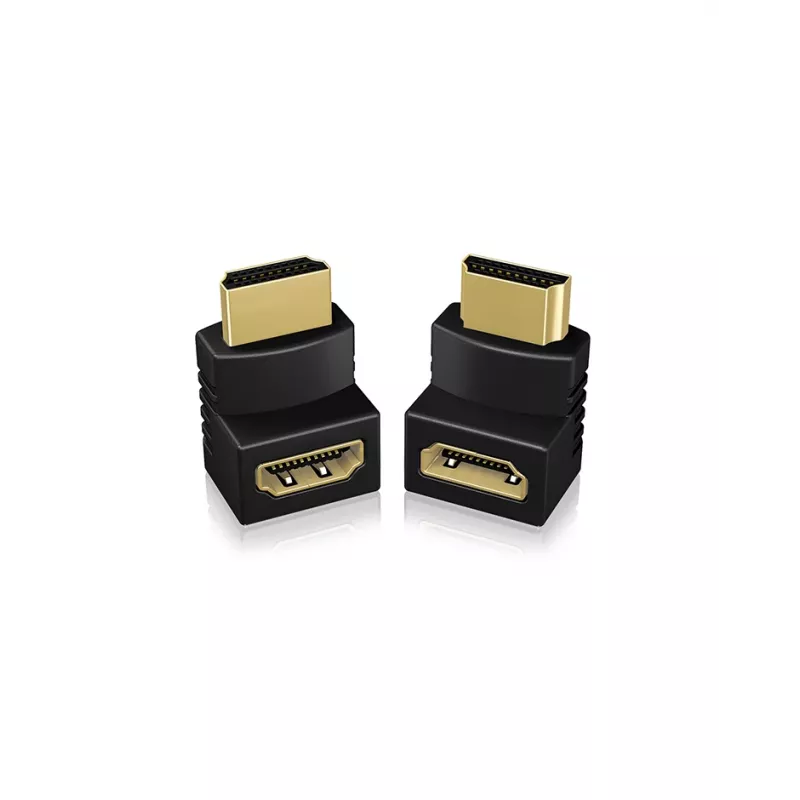 ICY BOX IB-CB009-1 HDMI A musta