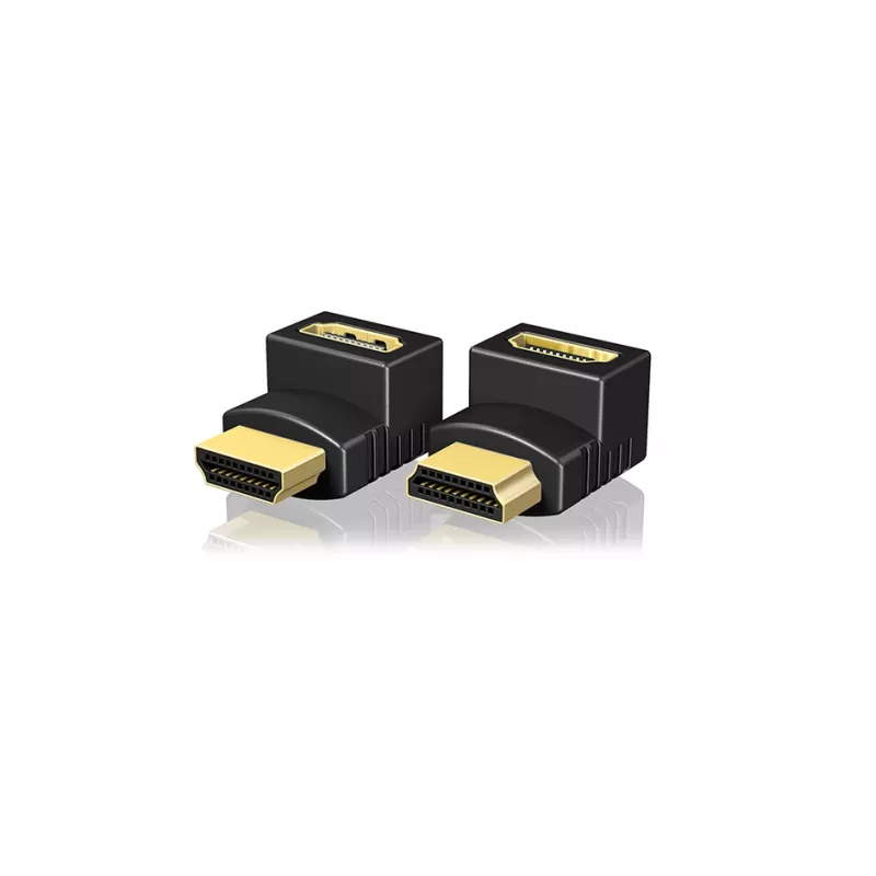ICY BOX IB-CB009-1 HDMI A musta