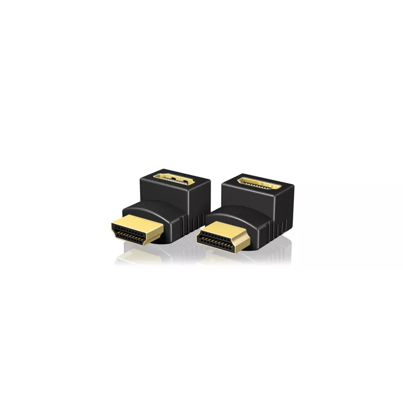 ICY BOX IB-CB009-1 HDMI A musta