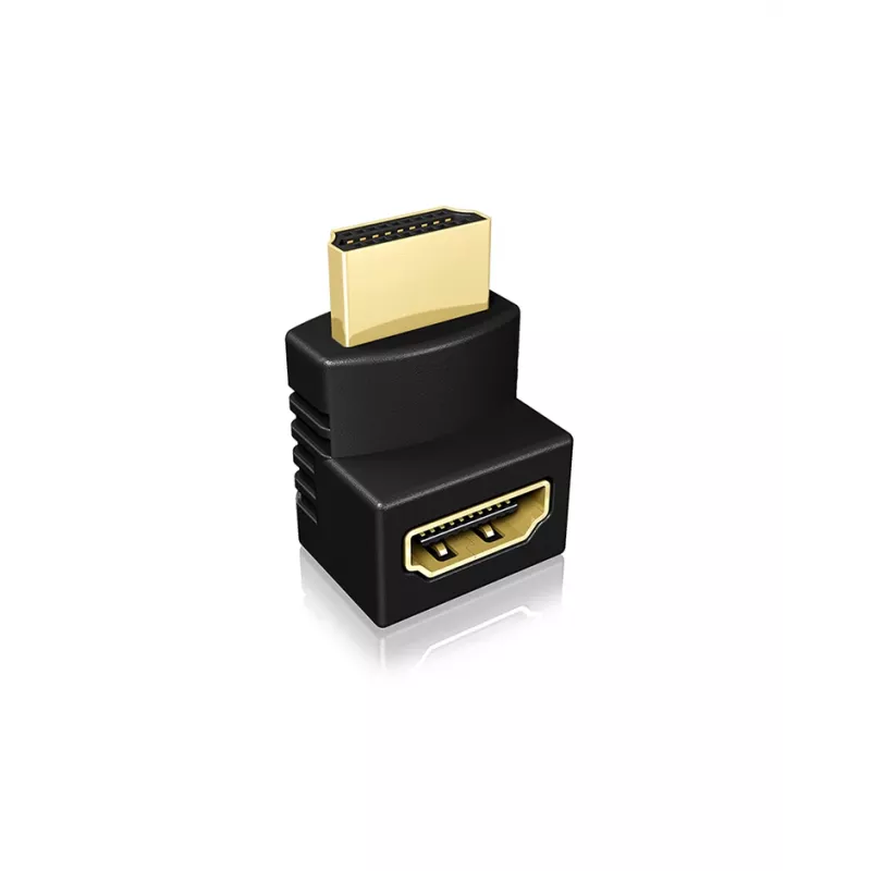 ICY BOX IB-CB009-1 HDMI A musta