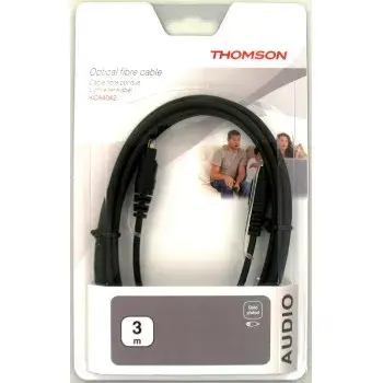 Audiokaapeli Thomson 00132137 3 m TOSLINK musta