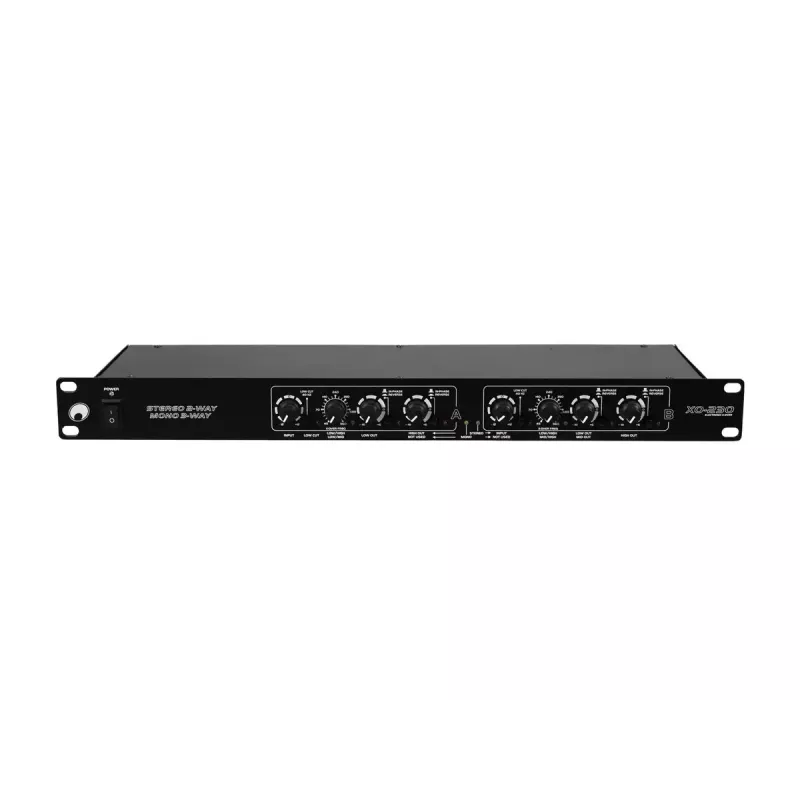 Aktiivinen taajuusjakosuodatin Omnitronic 10355627