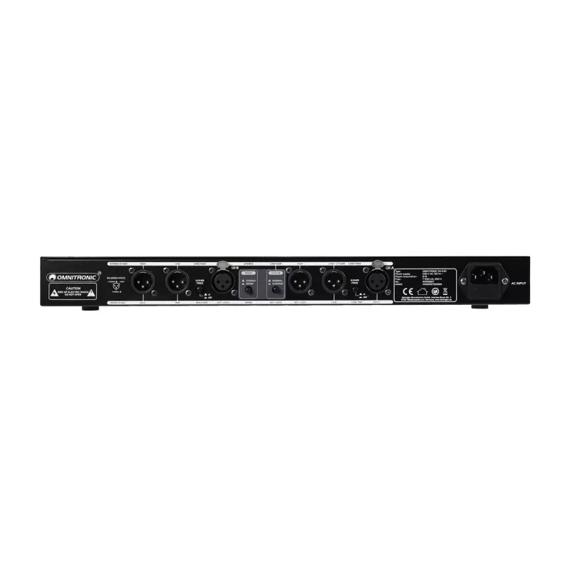 Aktiivinen taajuusjakosuodatin Omnitronic 10355627