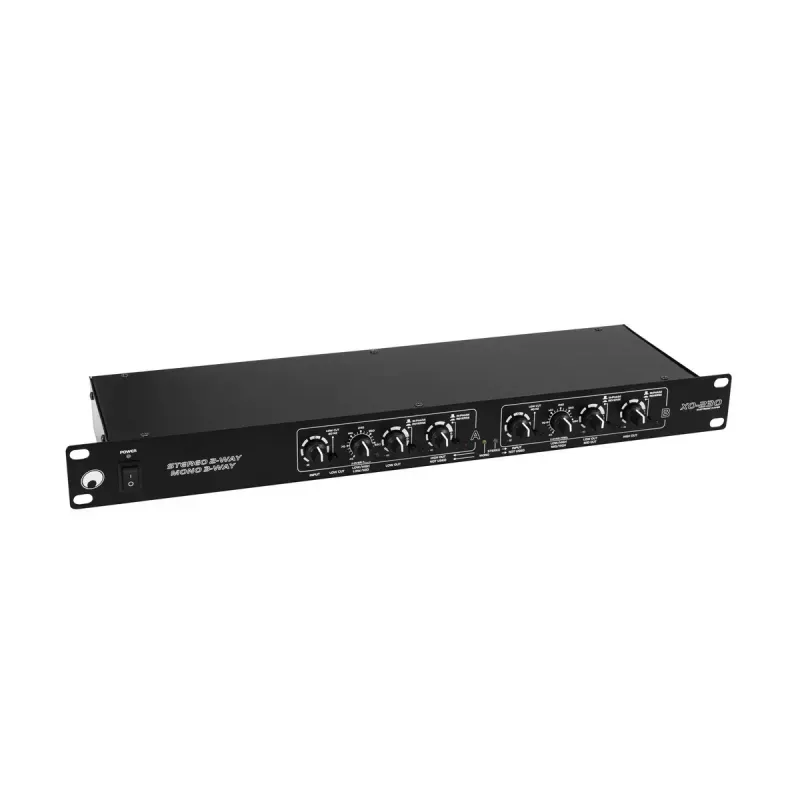 Aktiivinen taajuusjakosuodatin Omnitronic 10355627