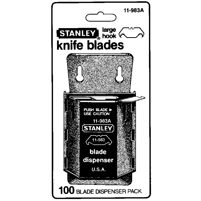 Stanley 2-11-983 koukkuterät 1996, 10 kpl