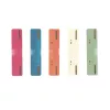 Herlitz hakemistoliuskat 34 x 150 mm, kierrätyskartonki, eri värejä, 6 x 25 kpl