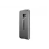 Samsung EF-RG960CSEGWW suojakuori jalustalla Galaxy S9:lle, hopea