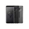 Samsung EF-RG960CSEGWW suojakuori jalustalla Galaxy S9:lle, hopea