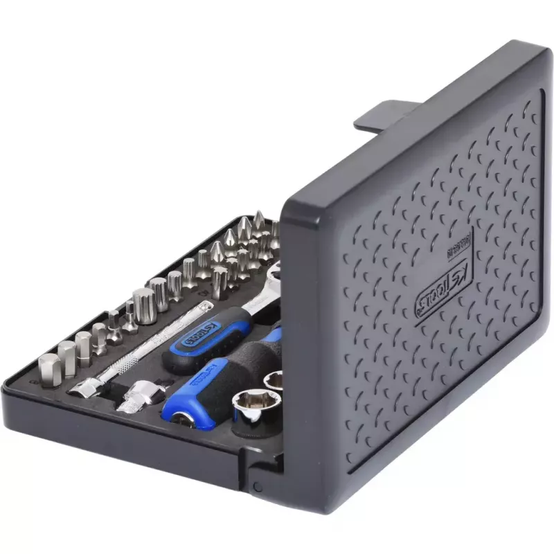 Hylsyavainsarja KS Tools 918.0640 1/4 tuuman vääntö 40 hylsyä