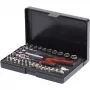 Hylsyavainsarja KS Tools 918.0640 1/4 tuuman vääntö 40 hylsyä