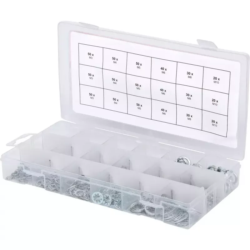 Aluslevysarja KS Tools 970.0240
