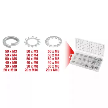 Aluslevysarja KS Tools 970.0240