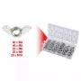 KS Tools 970.0470 siipimutterivalikoima, 150 kpl
