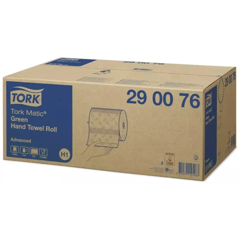 Paperipyyhkeet Tork 290076 vihreä 150 m
