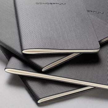 Vihko Sigel CONCEPTUM A6 64 lehteä musta
