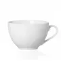 Ritzenhoff & Breker Snap BIANCO posliininen cappuccinokuppi 0,3 L, 4 kpl:n setti