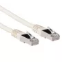 ACT norsunluu 2 metrin LSZH SFTP CAT6A patchkaapeli RJ45-liittimillä