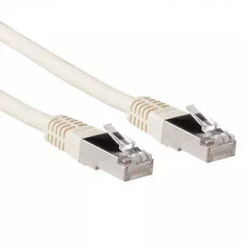 ACT norsunluu 25 metrin LSZH SFTP CAT6A patchkaapeli RJ45-liittimillä
