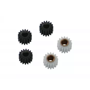 CoreParts MSP6006 tulostimen/skannerin varaosa/tarvike kiinnitysyksikön hammaspyörä 5 kpl