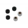 CoreParts MSP6006 tulostimen/skannerin varaosa/tarvike kiinnitysyksikön hammaspyörä 5 kpl