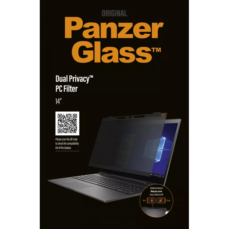 PanzerGlass ® Universal Laptops 13″ - Dual Privacy™ | näytönsuojalasi