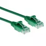 ACT vihreä 5 metriä LSZH U/UTP CAT6 Datacenter Slimline -verkkokaapeli RJ45-liittimillä