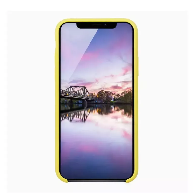 Cover JT BERLIN Steglitz iPhone 11 15,5 cm (6,1 inch) keltainen