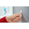 Pyynakki TESA 59781-00000 sisätiloihin valkoinen 2 kpl