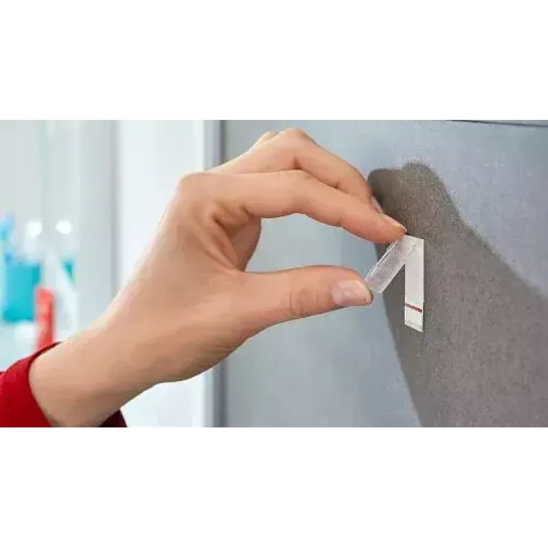Pyynakki TESA 59783-00000 sisätiloihin valkoinen 2 kpl