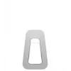 Pyynakki TESA 59783-00000 sisätiloihin valkoinen 2 kpl