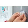 Pyynakki TESA 59785-00000 sisätiloihin ruostumaton teräs valkoinen