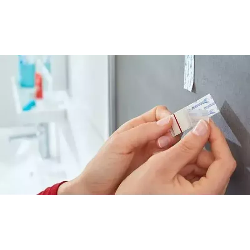 Pyynakki TESA 59785-00000 sisätiloihin ruostumaton teräs valkoinen