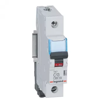 Legrand TX3 johdonsuojakatkaisija tyyppi C 1