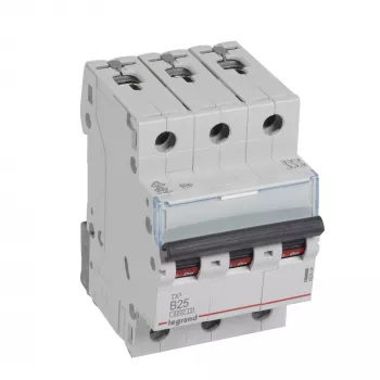 Legrand TX3 johdonsuojakatkaisija miniatyyrijohdonsuojakatkaisija tyyppi B 3