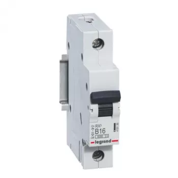 Legrand RX3 johdonsuojakatkaisija miniatyyrijohdonsuojakatkaisija tyyppi B 1