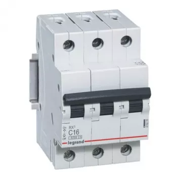 Legrand RX3 johdonsuojakatkaisija miniatyyrijohdonsuojakatkaisija tyyppi C 3